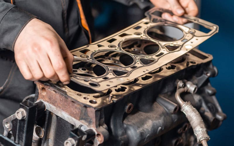 Engine head gaskets